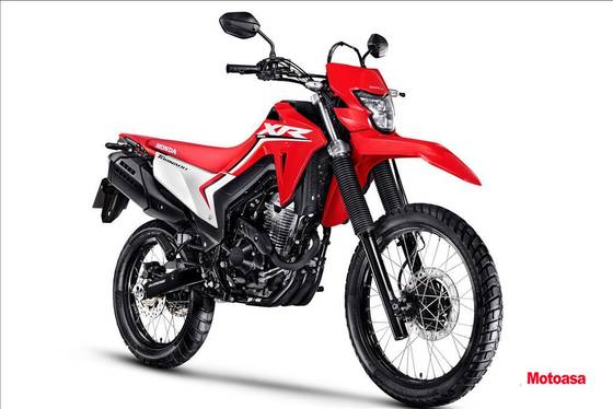 HONDA XR 300L TORNADO 